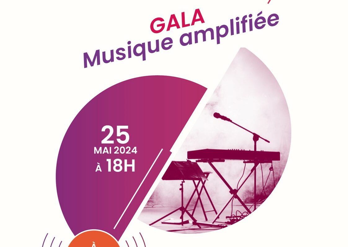 You are currently viewing 25 mai – Gala Musique actuelle